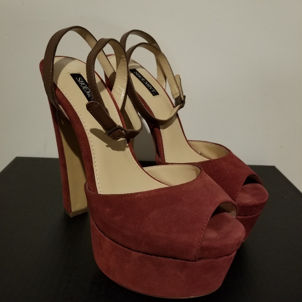 Shoemint "Bianca" platform sandals